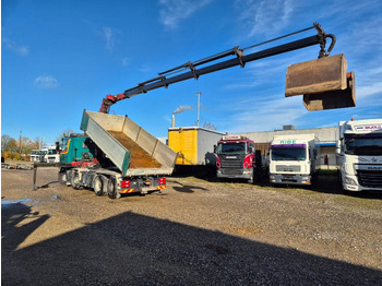 Kamion sa dizalicom Scania G 490 8x2/6 // HMF 2620 K-5 // Pendellad: slika 5