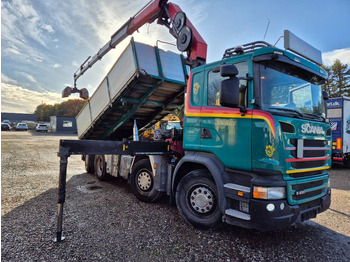 Kamion sa dizalicom Scania G 490 8x2/6 // HMF 2620 K-5 // Pendellad: slika 4