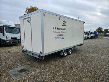 Prikolica sa zatvorenim sandukom VA 1300 kg Toilet/Bad/omklædning/spiserum: slika 5