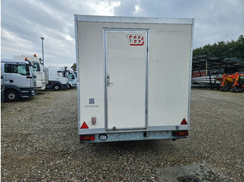 Prikolica sa zatvorenim sandukom VA 1300 kg Toilet/Bad/omklædning/spiserum: slika 4