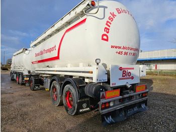 Prikolica cisterna VM Tarm 3 axle Pellets: slika 4