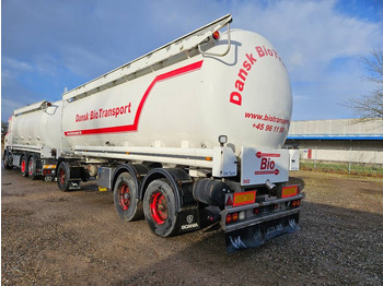Prikolica cisterna VM Tarm 3 axle Pellets: slika 3