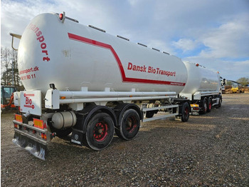 Prikolica cisterna VM Tarm 3 axle Pellets: slika 2