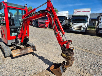Mini bager Yanmar SV 17 EX //Centralsmøring//Hurtigskifte: slika 2