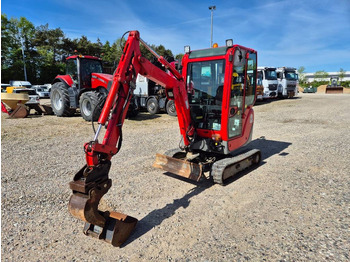 Mini bager Yanmar SV 17 EX //Centralsmøring//Hurtigskifte: slika 3