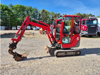 Mini bager Yanmar SV 17 EX //Centralsmøring//Hurtigskifte: slika 4