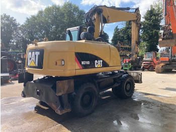 Bager točkaš CAT M 316 D: slika 5