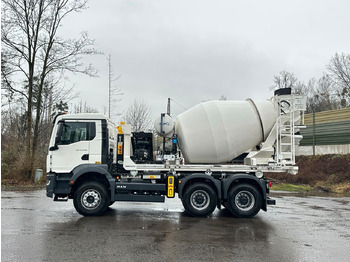 Lizing  MAN TGS 33.440 6x4 Euro6e Abroller + Fahrmischer MAN TGS 33.440 6x4 Euro6e Abroller + Fahrmischer: slika 4