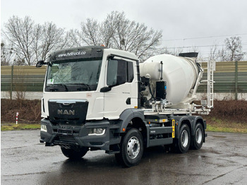 Lizing  MAN TGS 33.440 6x4 Euro6e Abroller + Fahrmischer MAN TGS 33.440 6x4 Euro6e Abroller + Fahrmischer: slika 2