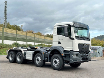 Kamion sa hidrauličnom kukom MAN TGS 41.440 8x4 Euro6e Hyva 26-55 Abrollkipper: slika 4