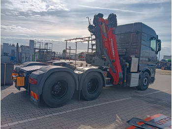 Šticar, Kamion sa dizalicom MAN TGX 26.580 6x4  LANGHOLZ EPSILON TZ 17: slika 2