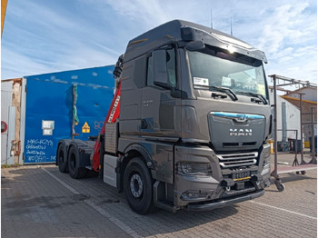 Šticar, Kamion sa dizalicom MAN TGX 26.580 6x4  LANGHOLZ EPSILON TZ 17: slika 4