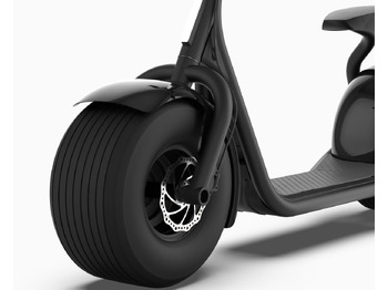 Novu Motocikl K1S E-BOB Zwart Nieuw met kenteken: slika 3
