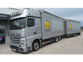 Kamion sa ceradom MERCEDES-BENZ Actros 2545