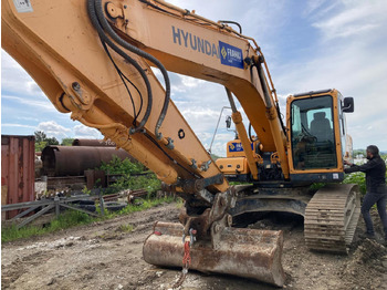 Bager guseničar PELLE SUR CHENILLES HYUNDAI ROBEX 250 NLC-9: slika 2 Bager guseničar PELLE SUR CHENILLES HYUNDAI ROBEX 250 NLC-9: slika 2