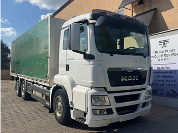 Kamion sa zatvorenim sandukom MAN TGS 26.480