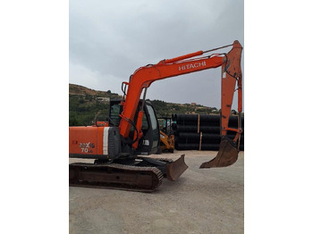 Mini bager HITACHI ZX70LC: slika 3 Mini bager HITACHI ZX70LC: slika 3