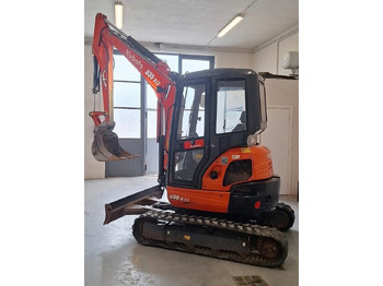 Mini bager KUBOTA U35-3a3: slika 3