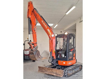 Mini bager KUBOTA U35-3a3: slika 2