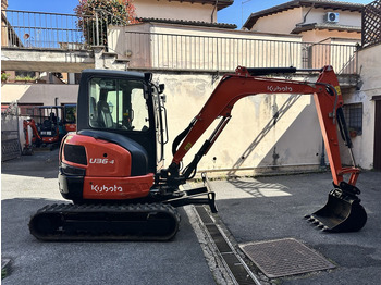 Mini bager KUBOTA