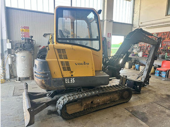 Mini bager Volvo EC35: slika 3