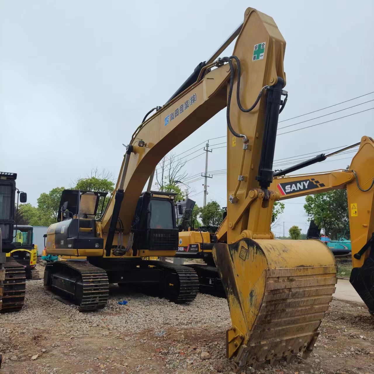 Bager guseničar CATERPILLAR 336D