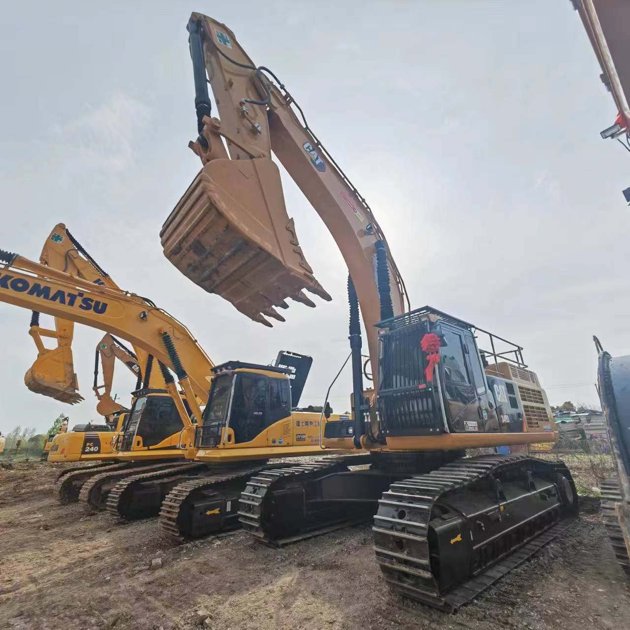 Bager guseničar CATERPILLAR 349: slika 3