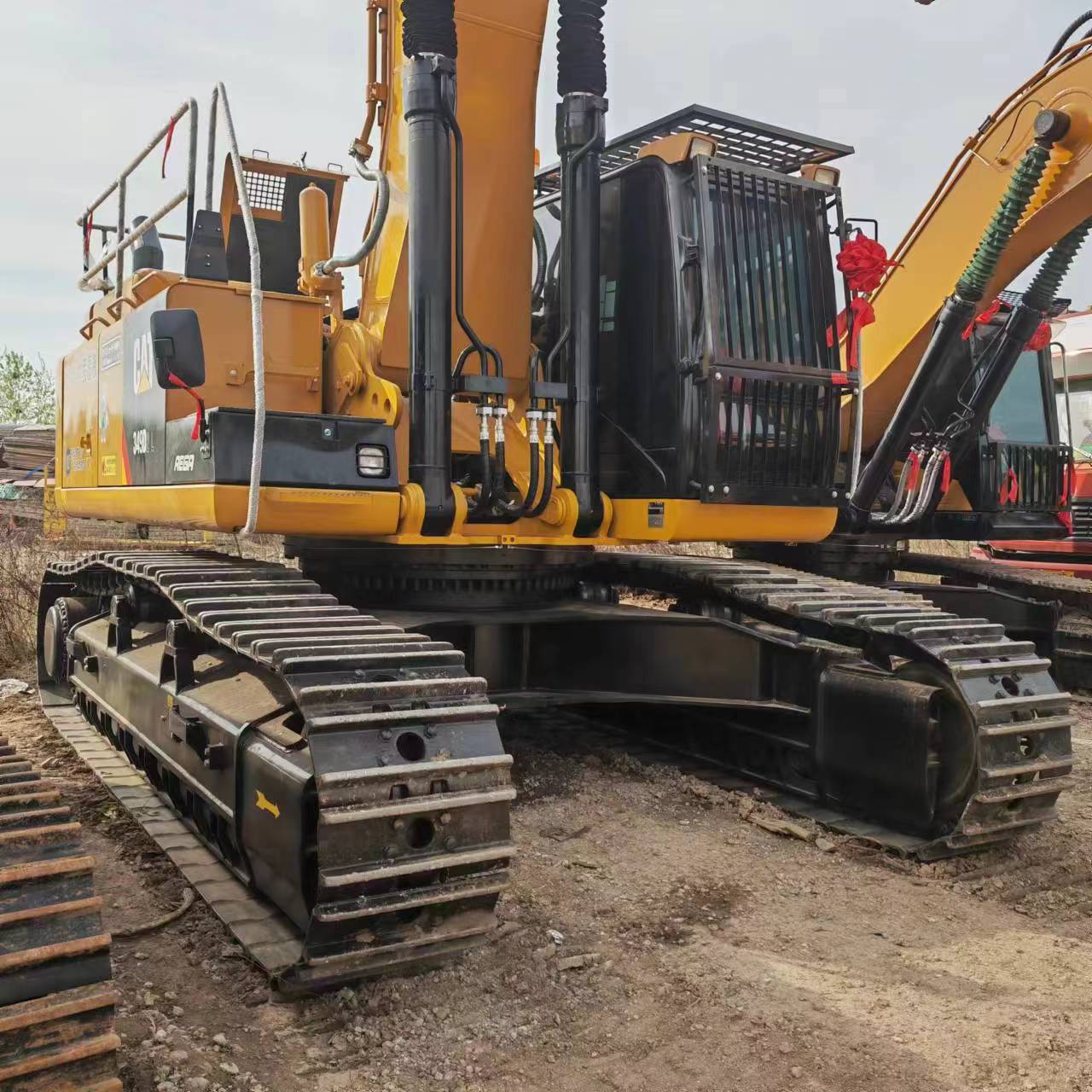 Bager guseničar CATERPILLAR 349: slika 4