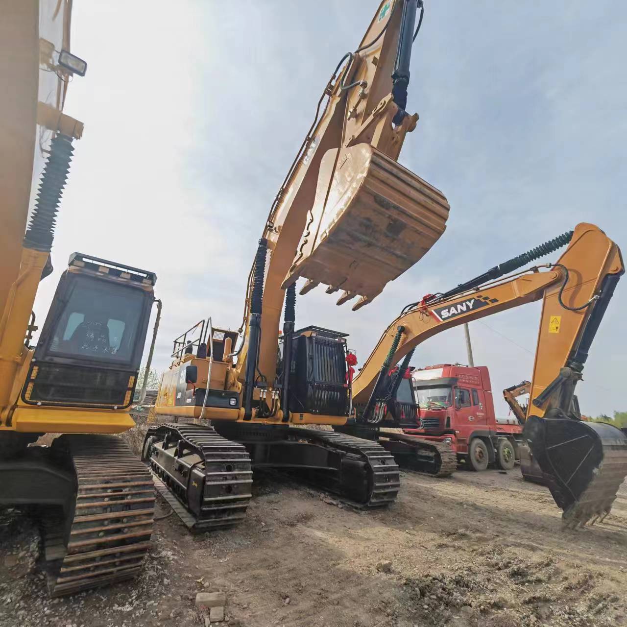 Bager guseničar CATERPILLAR 349: slika 5