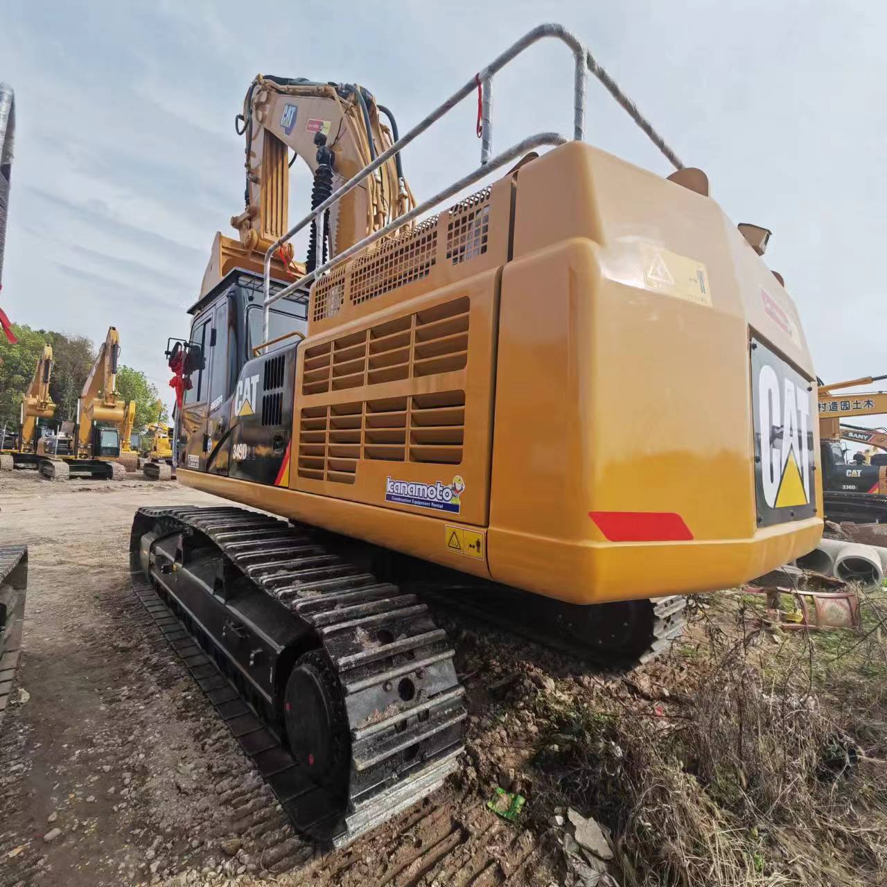 Bager guseničar CATERPILLAR 349: slika 2