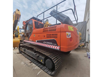Bager guseničar DOOSAN DX300