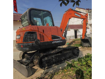 Mini bager DOOSAN DX60: slika 5