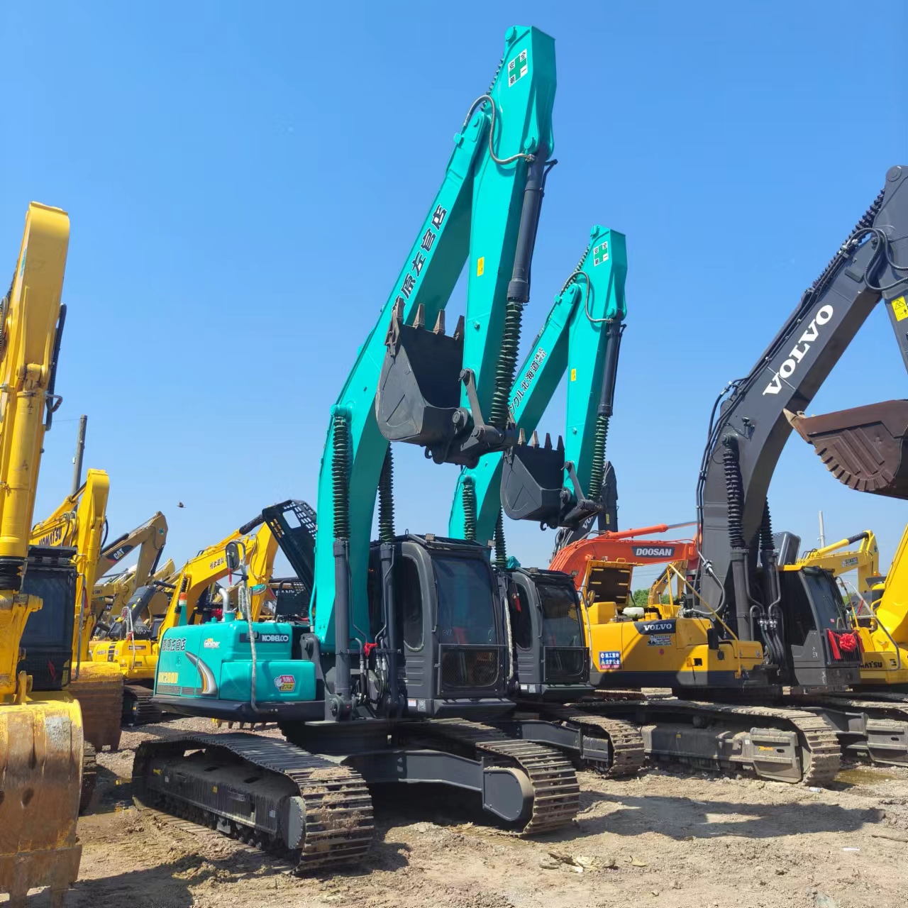 Bager guseničar KOBELCO