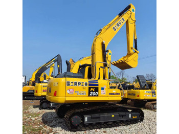 Bager guseničar KOMATSU PC200-8