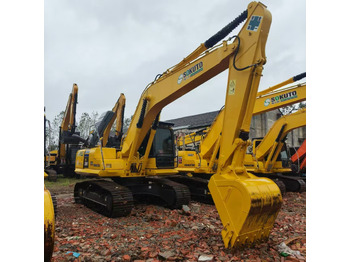 Bager guseničar KOMATSU PC200