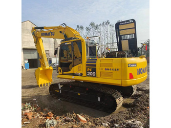 Bager guseničar KOMATSU PC200