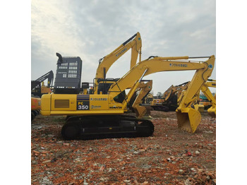 Bager guseničar KOMATSU PC350
