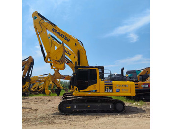 Bager guseničar KOMATSU PC350