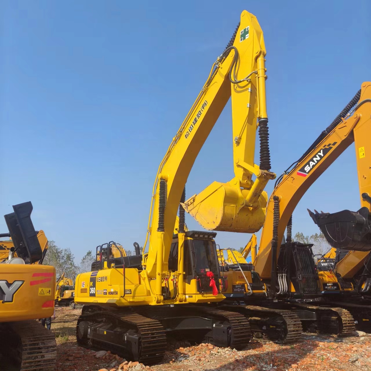 Bager guseničar KOMATSU PC360