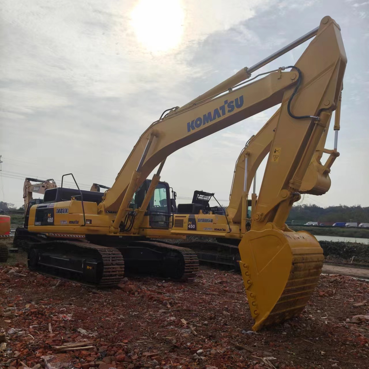 Bager guseničar KOMATSU PC400: slika 5