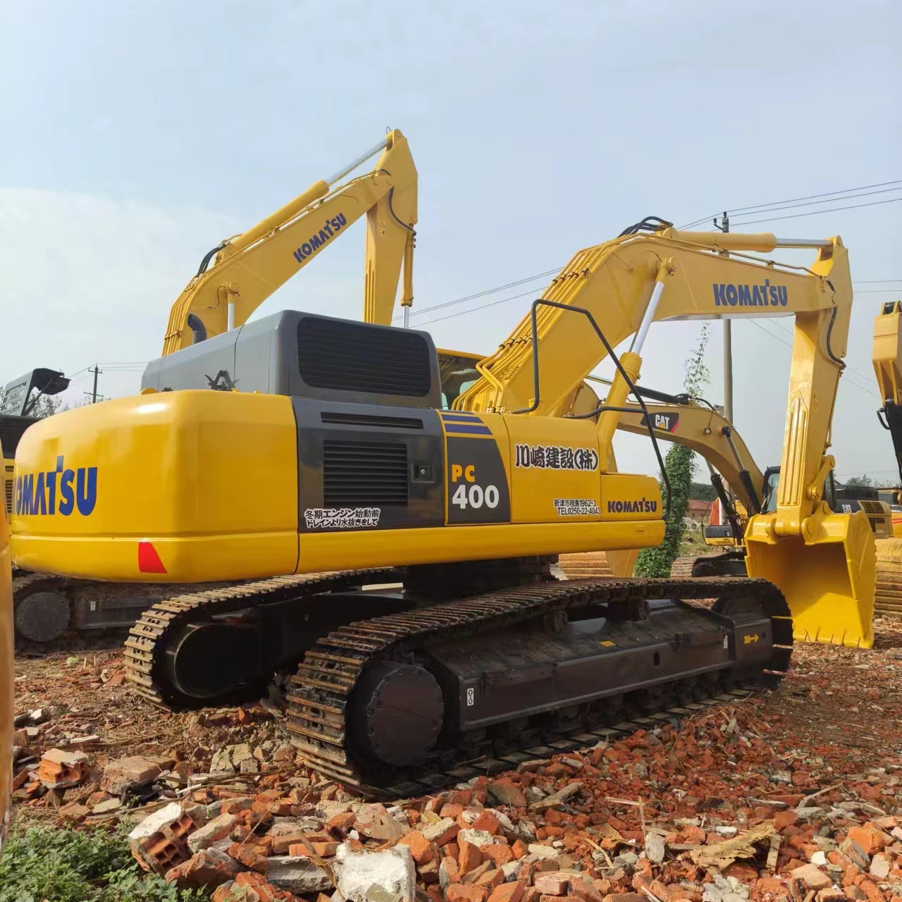 Bager guseničar KOMATSU PC400: slika 2