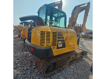 Bager guseničar KOMATSU PC56