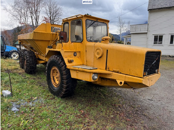 Zglobni kiper 1984 Volvo 861 Dumper 6x6. Lightly repair object.: slika 4