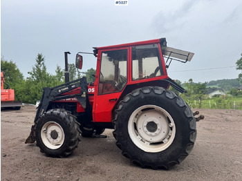 Traktor 1985 Volvo Valmet 805 Turbo 4x4 w/ Front loader: slika 3