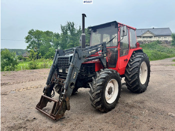 Traktor 1985 Volvo Valmet 805 Turbo 4x4 w/ Front loader: slika 2