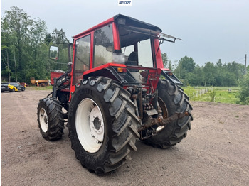 Traktor 1985 Volvo Valmet 805 Turbo 4x4 w/ Front loader: slika 4