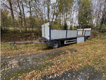 Niska prikolica za prevoz ISTRAIL