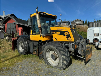 Traktor 2001 JCB Fastrac 3185 4x4. The plow rigged and two sets of tires.: slika 3