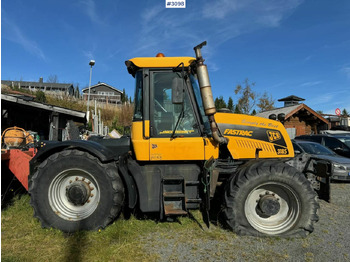 Traktor 2001 JCB Fastrac 3185 4x4. The plow rigged and two sets of tires.: slika 4