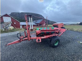 Oprema za prevrtanje i razlaganje KVERNELAND